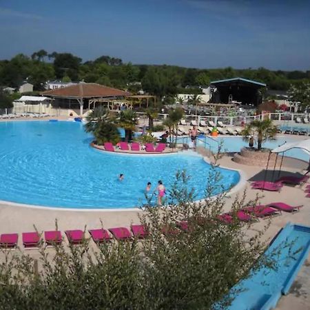 Mobilhome 6/8 Personnes 3Ch La Reserve **** Gastes Dış mekan fotoğraf