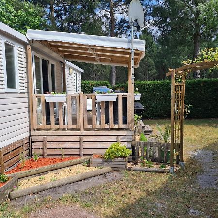 Mobilhome 6/8 Personnes 3Ch La Reserve **** Gastes Dış mekan fotoğraf