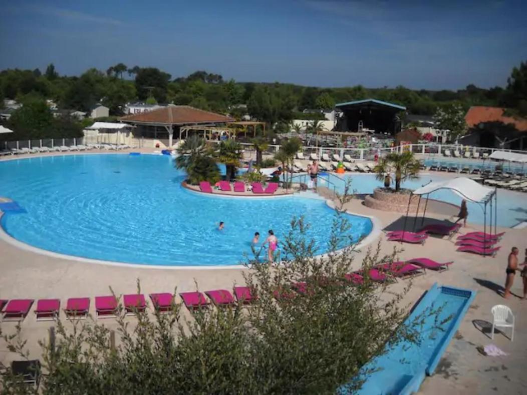 Mobilhome 6/8 Personnes 3Ch La Reserve **** Gastes Dış mekan fotoğraf