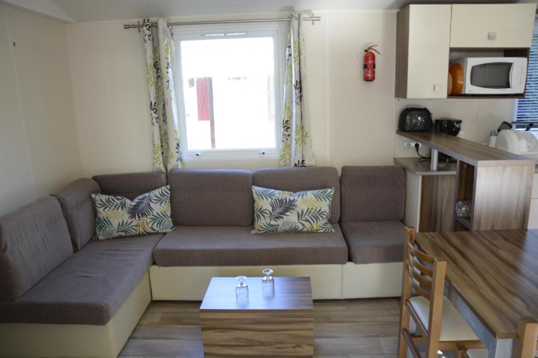 Mobilhome 6/8 Personnes 3Ch La Reserve **** Gastes Dış mekan fotoğraf