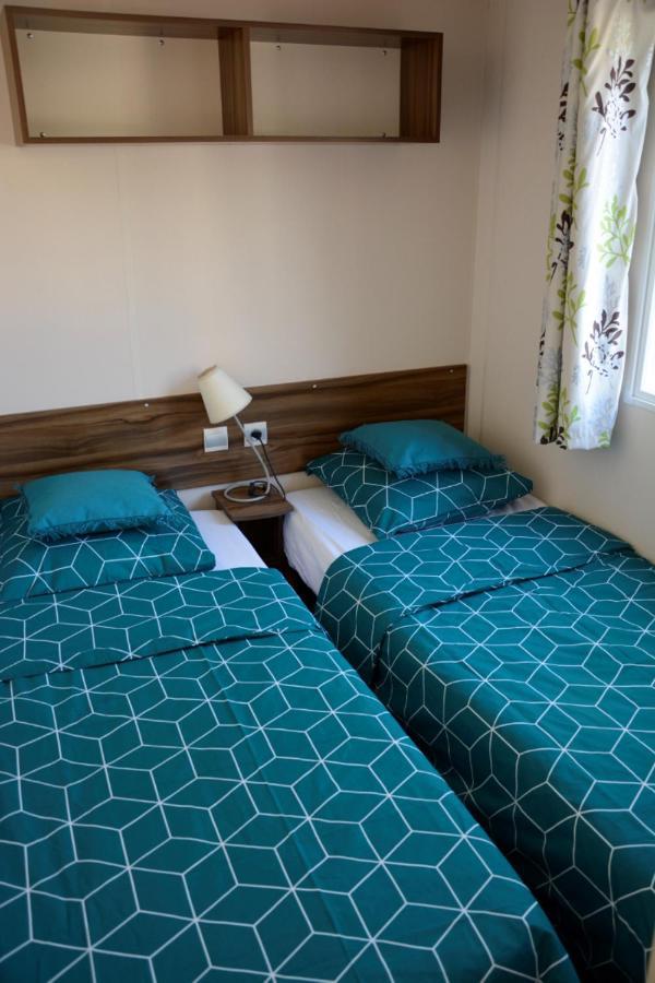 Mobilhome 6/8 Personnes 3Ch La Reserve **** Gastes Dış mekan fotoğraf