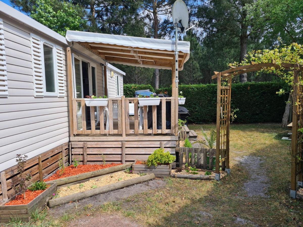 Mobilhome 6/8 Personnes 3Ch La Reserve **** Gastes Dış mekan fotoğraf